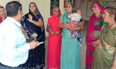 NEWS : रतनगढ़ में विकास के दावों की पोल खुली, वार्ड 13 की महिलाओं का नगर परिषद पर धावा, गड्ढे, गंदगी और अधूरे वादों पर फूटा गुस्सा, पढ़े खबर