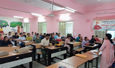 BIG NEWS : नीमच कॉलेज में “हेल्दी हैबिट्स चैलेंज” से जागी नई ऊर्जा, 900 छात्राओं के बने ABHA कार्ड,मानसिक स्वास्थ्य, आत्मविश्वास और व्यक्तित्व विकास पर केंद्रित गतिविधियों का सफल आयोजन,पढ़े ये खबर