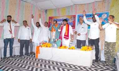 NEWS: साफा, सम्मान और शपथ का भव्य संगम,नीमच में विश्वकर्मा समाज का गरिमामयी समारोह संपन्न,पढ़े खबर