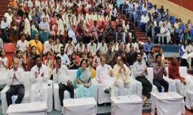 NEWS: डॉ. भीमराव अंबेडकर की 135वीं जयंती पर नीमच में भव्य जिला स्तरीय समारोह, जनप्रतिनिधियों ने दिए प्रेरणादायक संदेश, विद्यार्थियों की शानदार प्रस्तुतियों और हितलाभ वितरण से कार्यक्रम बना ऐतिहासिक,पढ़े खबर