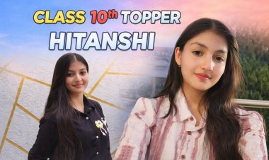 BIG NEWS : नीमच के परदेसी परिवार की बेटी हितांशी बनी टॉपर, टैलेंट अकैडमी से 10वीं में फर्स्ट रैंक,सभी विषयों में डिस्टिंक्शन, 500 में से 445 अंक लाकर परिवार और क्षेत्र का नाम किया रोशन,पढ़े ये खबर