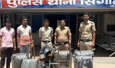 BIG NEWS: नशे के खिलाफ सिंगोली पुलिस को मिली सफलता, 120 किलो डोडाचूरा के साथ तस्करी का बड़ा नेटवर्क हुआ बेनकाब, नाकाबंदी देखते ही बाइक छोड़कर अंधेरे में फरार  आरोपी,किया 18 लाख का माल जब्त, पढ़े खबर