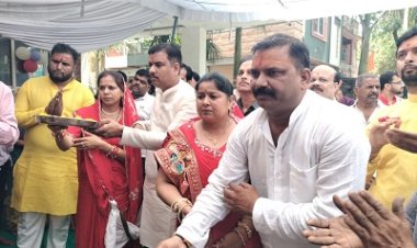 NEWS: 26 साल बाद जागी आस्था की शक्ति, पिपलियामंडी में गणेश प्रतिमा की भव्य प्राण प्रतिष्ठा, तीन दिवसीय महोत्सव में उमड़ा श्रद्धा का सैलाब, पढ़े खबर