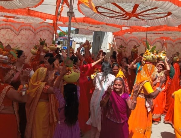 NEWS: रामपुरा में गूंजा जय श्रीराम, हनुमान जन्मोत्सव पर निकली भव्य कलश यात्रा, प्राण प्रतिष्ठा के साथ हजारों भक्तों ने लिया महाप्रसादी का लाभ,पढ़े खबर