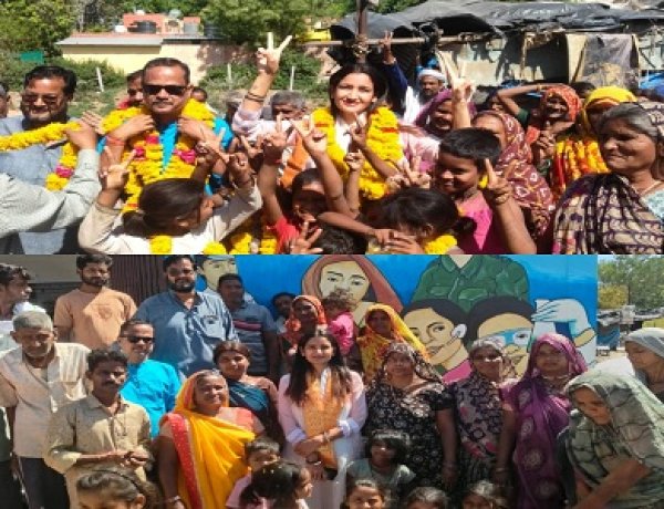 BIG NEWS: अंधेरे से उजाले तक,अटल बस्ती में पहली बार चमकी विकास की किरण, नपाध्यक्ष स्वाति गौरव चोपड़ा ने दी सीसी रोड और नाली की बड़ी सौगात, खुशियों से झूम उठे बस्तीवासी, पढ़े खबर