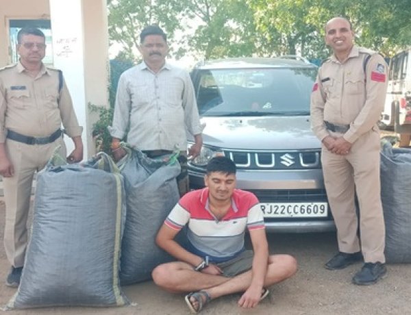 BIG NEWS : सरवानिया चौकी पुलिस ने की नाकाबंदी, फिर लक्जरी कार से मादक पदार्थ की बड़ी खैप जब्त, कार्यवाही में राजस्थान का तस्कर चढ़ा हत्थे, अब डोडाचूरा के देवाल विसनिया गांव के विक्रमसिंह की तलाश, पढ़े खबर