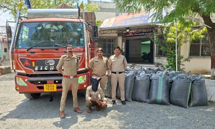 BIG NEWS : आइशर में नशा लेकर निकला अंतर्राज्जीय तस्कर, सूचना मिलते ही नारायणगढ़ पुलिस ने घेराबंदी कर पकड़ा, ट्रक से डोडाचूरा की बड़ी खैप जप्त, मौके से स्मगलर बुटासिंह भी गिरफ्तार, पढ़े खबर