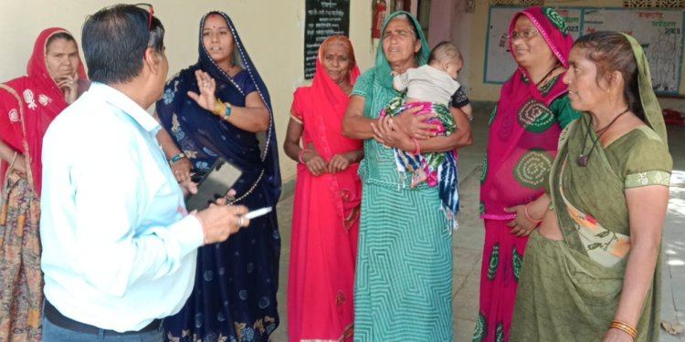 NEWS : रतनगढ़ में विकास के दावों की पोल खुली, वार्ड 13 की महिलाओं का नगर परिषद पर धावा, गड्ढे, गंदगी और अधूरे वादों पर फूटा गुस्सा, पढ़े खबर