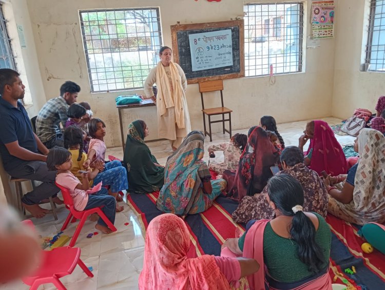 NEWS : नीमच में पोषण पखवाड़ा 2026 की शुरुआत, कुपोषण मुक्त बचपन की ओर बड़ा कदम, ये भी रहे उपस्थित, पढ़े खबर