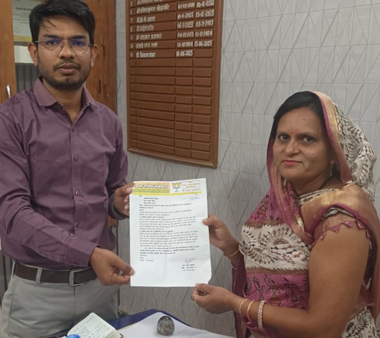 BIG NEWS: जीरन में हादसों का हॉटस्पॉट बना प्रतापगढ़ दरवाजा चौक, पार्षद ने उठाया मुद्दा, मुक्तिधाम मार्ग के लिए भी मांगी त्वरित कार्रवाई, पढ़े खबर