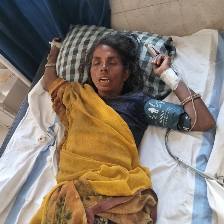 BREAKING NEWS:शहर की मुख्य सड़क,बेहोशी अवस्था में मिली अज्ञात महिला,सूचना पर पहुंची एम्बुलेंस ने पहुंचाया अस्पताल,ICU में चल रहा इलाज, तो परिजनों की तलाश में जुटी पुलिस,पढ़े खबर