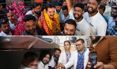 BIG NEWS: नीमच बना ‘श्याममय’! हजारों भक्तों का सैलाब, ढोल-नगाड़ों और जयकारों के बीच गूंजा स्टेशन, विधायक गोलू शुक्ला की 5वीं विशाल खाटू श्याम यात्रा का भव्य स्वागत, पढ़े पवन राव शिंदे की ये खबर