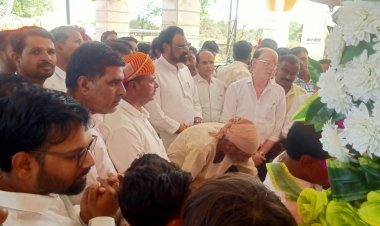 NEWS: रामपुरा में संकट मोचन बालाजी प्राण प्रतिष्ठा के साथ 1.54 करोड़ के शेड का भव्य लोकार्पण, हजारों श्रद्धालुओं का उमड़ा सैलाब, पढ़े खबर