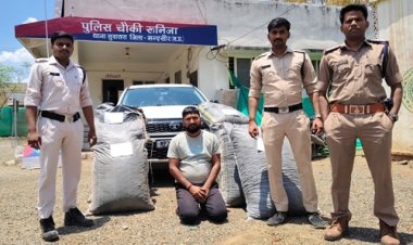 BIG NEWS : नशा माफियाओं के खिलाफ सुवासरा पुलिस की बड़ी कार्यवाही, लक्जरी कार से 145 किलो डोडाचूरा बरामद, राजेश नाम का तस्कर भी गिरफ्तार, अब गरोठ क्षेत्र के अनिल की तलाश, पढ़े खबर