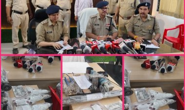 BIG BREAKING: मनासा पुलिस का बड़ा धमाका, घर के अंदर चल रही थी अवैध हथियार बनाने की फैक्ट्री,सूचना पर मनासा पुलिस का धमाका, 3 पिस्टल और लेथ मशीन के साथ एक गिरफ्तार, तो मुख्य सरगना की तलाश!,पढ़े खबर