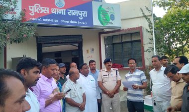 BREAKING NEWS: 5 महीने बीते, FIR तक नहीं! पत्रकार की दुकान में चोरी के बाद रामपुरा प्रेस क्लब का फूटा गुस्सा, कार्रवाई नहीं होने पर पत्रकारों ने खोला मोर्चा, पढ़े खबर