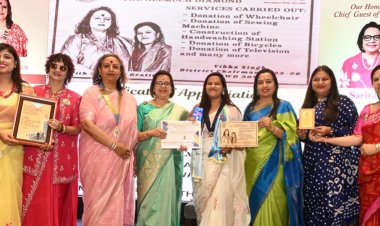 BREAKING NEWS: इंदौर में गूंजा नीमच का नाम, “उत्सरंग” में इनरव्हील डायमंड ने अवार्ड्स में मारी बाजी, जीते 21 से ज्यादा सम्मान,बढ़ाया जिले का मान, इन्हे मिला “शाइनिंग लीडरशिप अवार्ड”, पढ़े खबर