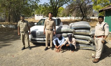 BIG NEWS: घेराबंदी, अंधाधुंध फायरिंग और क्रेटा कार का एक्सीडेंट! मंदसौर पुलिस की इस जांबाज कार्रवाई के आगे ढेर हुए राजस्थान के शातिर तस्कर, जानिए अंदर की पूरी कहानी...पढ़े ये खबर