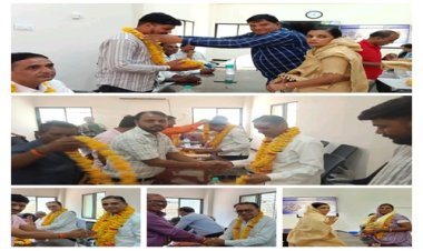 NEWS : रामपुरा नगर परिषद में नवनियुक्त एल्डरमेन्स का सम्मान, अध्यक्ष ने की विकास में सहयोग की अपील, जाने समारोह में क्या कुछ रहा खास, पढ़े खबर