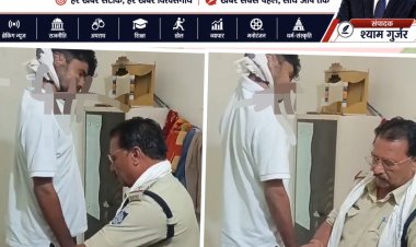 BIG NEWS : नीमच में सनसनीखेज मौत से मचा हड़कंप: शहर के चर्चित ट्रांसपोर्ट संचालक का फंदे पर लटका मिला शव, जेब से मिले कथित सुसाइड नोट में कई नामों के उल्लेख की चर्चा, एक महिला का जिक्र होने की भी खबर, आखिर मौत के पीछे क्या है पूरा रहस्य? पुलिस जुटी हर पहलू की गहन जांच में, पढ़े खबर