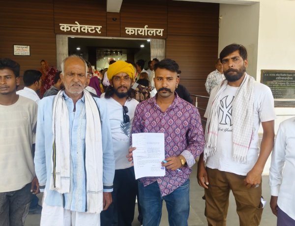 BIG NEWS: कोठड़ी इस्तमुरार में सरकारी जमीन पर दबंगई का खेल!, मंदिर के पास कब्जे से भड़का गांव, विरोध पर मिली जान से मारने की धमकी, ग्रामीणों ने लगाई कलेक्टर से न्याय की गुहार, पढ़े खबर