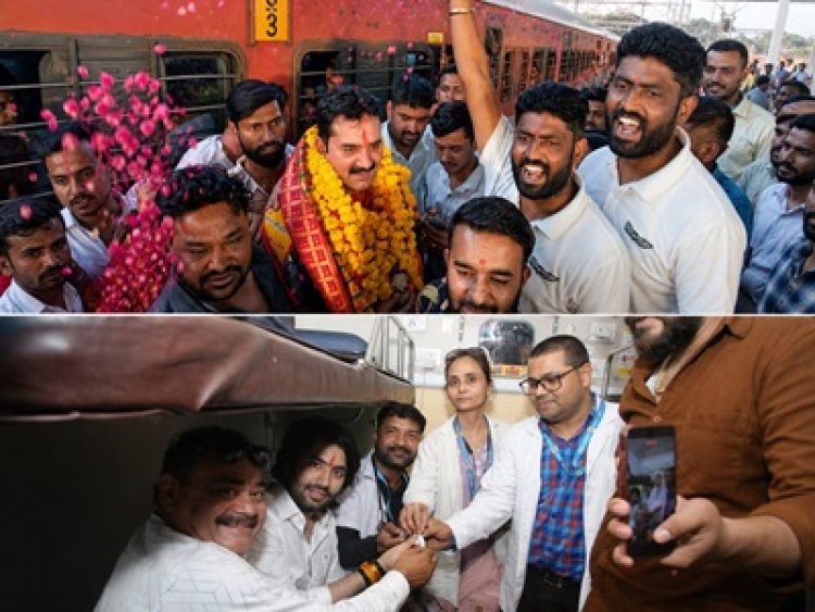 BIG NEWS: नीमच बना ‘श्याममय’! हजारों भक्तों का सैलाब, ढोल-नगाड़ों और जयकारों के बीच गूंजा स्टेशन, विधायक गोलू शुक्ला की 5वीं विशाल खाटू श्याम यात्रा का भव्य स्वागत, पढ़े पवन राव शिंदे की ये खबर