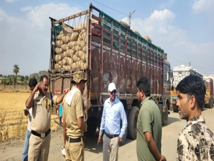 BIG NEWS: नीमच में आरटीओ का बड़ा एक्शन: गेहूं ढो रहे बिना फिटनेस-परमिट वाले ट्रकों पर गिरी गाज, वेयरहाउसों में मचा हड़कंप, पढ़े खबर