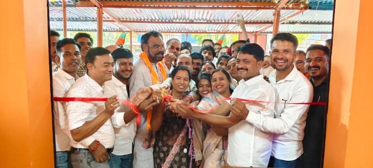 NEWS : आम जनता की समस्याओं का होगा निराकरण, रामपुरा में विधायक सेवा केंद्र का शुभारंभ, नागवासियों में दिखा अपार उत्साह, कार्यक्रम में क्या बोले MLA माधव मारु, पढ़े खबर