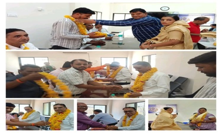 NEWS : रामपुरा नगर परिषद में नवनियुक्त एल्डरमेन्स का सम्मान, अध्यक्ष ने की विकास में सहयोग की अपील, जाने समारोह में क्या कुछ रहा खास, पढ़े खबर