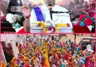 NEWS: पुरुषोत्तम मास पर देवरी खवासा में उमड़ा आस्था का सैलाब, भोलेनाथ के जयकारों से गूंजा अंचल, भव्य कलश यात्रा के साथ  शिव महापुराण कथा का मंगल शुभारंभ,पढ़े खबर