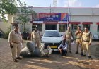 BREAKING NEWS: पंजाब-हरियाणा के दो तस्कर मंदसौर पुलिस के शिकंजे में, स्विफ्ट कार से 60 किलो डोडाचूरा बरामद, अंतरराज्यीय तस्करी नेटवर्क की कड़ियां खंगालने में जुटी पुलिस, पढ़े खबर