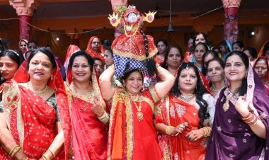 NEWS: इतिहास बना तुलसी विवाह महोत्सव, हाथी-घोड़ा-पालकी संग निकली शालिग्राम बारात, उमड़ा जनसैलाब, रामपुरा बना भक्तिमय नगरी, पढ़े खबर