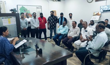 NEWS: वर्षा ऋतु से पूर्व जलभराव रोकने के लिए नगर पालिका मुस्तैद!, सीएमओ श्रीमती बामनिया ने ली बैठक, अधिकारियों को दिए ये खास निर्देश,पढ़े खबर