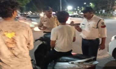 BIG NEWS : पुलिस कप्तान राजेश व्यास के निर्देश, और नीमच में अलर्ट हुई यातायात पुलिस, नाबालिग वाहन चालकों पर की ताबड़तोड़ कार्यवाही, चालान बनाने के साथ दी समझाइश, पढ़े खबर