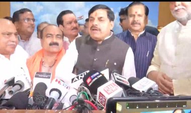 BIG NEWS: भाजपा समाज के हर वर्ग को साथ लेकर बढ़ रही आगे, निषादराज की गौरवशाली परंपरा का हुआ सम्मान, मप्र से भाजपा के तीसरे प्रत्याशी महेश केवट ने किया नामांकन  दाखिल, मुख्यमंत्री सहित वरिष्ठ नेता भी रहे मौजूद,पढ़े खबर