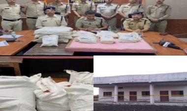 BIG NEWS : मंदसौर में नशे के सौदागरों पर पुलिस का सबसे बड़ा प्रहार: खेत में चल रही एमडी ड्रग फैक्ट्री का भंडाफोड़, करोड़ों की ड्रग्स और केमिकल जब्त, पढ़े खबर