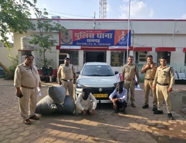 BREAKING NEWS: पंजाब-हरियाणा के दो तस्कर मंदसौर पुलिस के शिकंजे में, स्विफ्ट कार से 60 किलो डोडाचूरा बरामद, अंतरराज्यीय तस्करी नेटवर्क की कड़ियां खंगालने में जुटी पुलिस, पढ़े खबर