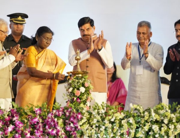 BIG NEWS: विश्व सिकल सेल दिवस पर राष्ट्रपति मुर्मु की बड़ी सराहना, समय से पहले पूरा हुआ स्क्रीनिंग लक्ष्य,मध्यप्रदेश ने रचा इतिहास,पढ़े खबर