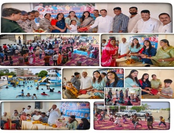 BIG NEWS: खुशियों की डुबकी, अपनों का साथ, पूल पार्टी, खेलकूद और अपनों का संग, नीमच जिला प्रेस क्लब का पारिवारिक मिलन समारोह हर्षोल्लास के साथ संपन्न, बच्चों और महिलाओं ने खेलों में दिखाया दम, तो विजेताओं को मिले पुरस्कार,पढ़े खबर, पढ़े खबर