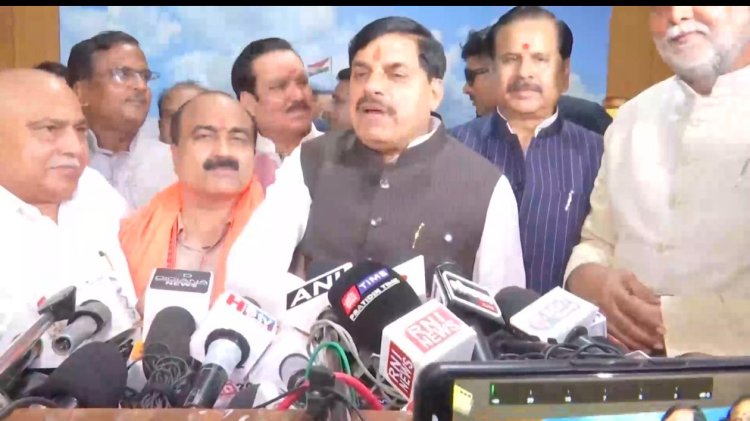 BIG NEWS: भाजपा समाज के हर वर्ग को साथ लेकर बढ़ रही आगे, निषादराज की गौरवशाली परंपरा का हुआ सम्मान, मप्र से भाजपा के तीसरे प्रत्याशी महेश केवट ने किया नामांकन  दाखिल, मुख्यमंत्री सहित वरिष्ठ नेता भी रहे मौजूद,पढ़े खबर