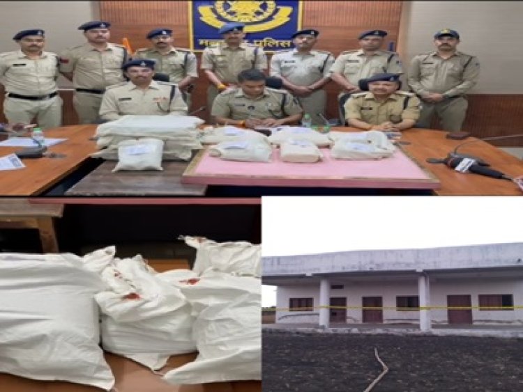 BIG NEWS : मंदसौर में नशे के सौदागरों पर पुलिस का सबसे बड़ा प्रहार: खेत में चल रही एमडी ड्रग फैक्ट्री का भंडाफोड़, करोड़ों की ड्रग्स और केमिकल जब्त, पढ़े खबर