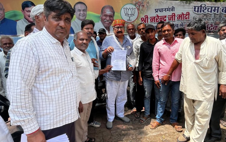 BREAKING NEWS :"जीरन में आखिर किस बात ने मचा दिया हड़कंप? क्यों सैकड़ों किसान पहुंचे विधायक के दरबार में, किस प्रस्ताव ने बढ़ा दी जमीन, बगीचों और खेती को लेकर बड़ी चिंता?", क्या है पूरा मामला पढ़े ये खबर