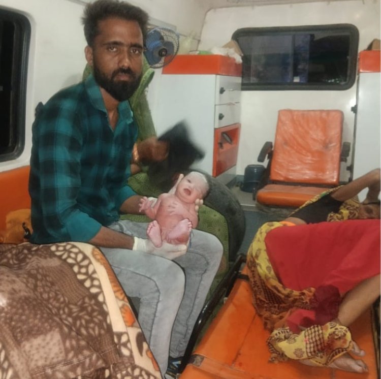 BREAKING NEWS: उदयपुर रेफर हुई गर्भवती, रास्ते में उठा प्रसव पीड़ा का असहनीय दर्द... हाईवे किनारे 108 एंबुलेंस बनी ऑपरेशन थिएटर, ईएमटी और पायलट की सूझबूझ से गूंजी नवजात की किलकारी, जच्चा-बच्चा दोनों सुरक्षित, पढ़े खबर