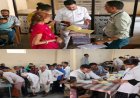NEWS: धुंधली होती रोशनी को मिला नया सहारा! रेडक्रॉस के विशाल नेत्र शिविर में 200 लोगों की आंखों की जांच, 37 मोतियाबिंद मरीजों की समय रहते हुई पहचान, पढ़े खबर