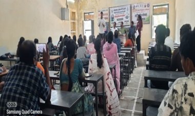 NEWS: मनासा कॉलेज में मानसिक स्वास्थ्य पर जागरूकता की पहल... विद्यार्थियों को बताया तनाव से बाहर निकलने का मंत्र, आत्महत्या रोकथाम पर विशेषज्ञों ने दिए जीवन बदलने वाले संदेश, पढ़े खबर
