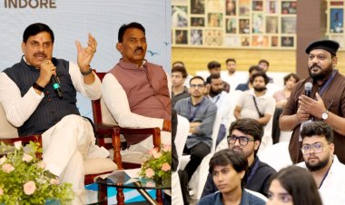 BREAKING NEWS: एमपी के डिजिटल क्रिएटर्स के लिए बड़ी सौगात, CM डॉ. मोहन यादव का ऐलान,अब मिलेगा 'डिजिटल कंटेंट क्रिएटर अवॉर्ड',पढ़े खबर
