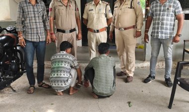BIG NEWS: दिनदहाड़े डोडाचूरा तस्करी पर भावगढ़ पुलिस का बड़ा वार, चेकिंग देखकर भागे बाइक सवार, 25 किलो मादक पदार्थ के साथ दो तस्कर दबोचे, तीसरा आरोपी फरार, पढ़े खबर