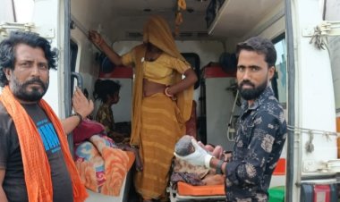 BREAKING NEWS: रास्ते में गूंजीं नवजात की किलकारियां: रेफर की गई प्रसूता की 108 एंबुलेंस में हुई सुरक्षित डिलीवरी, पायलट और ईएमटी ने बचाई मां-बच्चे की जान, पढ़े खबर
