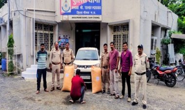 BIG NEWS : नीमच पुलिस का नशा तस्करों पर बड़ा प्रहार, मनासा में एस्प्रेसो कार से 41.2 किलो डोडाचूरा बरामद, तस्कर गिरफ्तार, पढ़े खबर