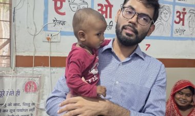 BREAKING NEWS: नवागत कलेक्टर का बड़ा फील्ड दौरा: एनआरसी में बच्चों को दुलारा, एसडीएम कार्यालय की समीक्षा, गौशाला और निर्माण कार्यों का किया औचक निरीक्षण, पढ़े खबर